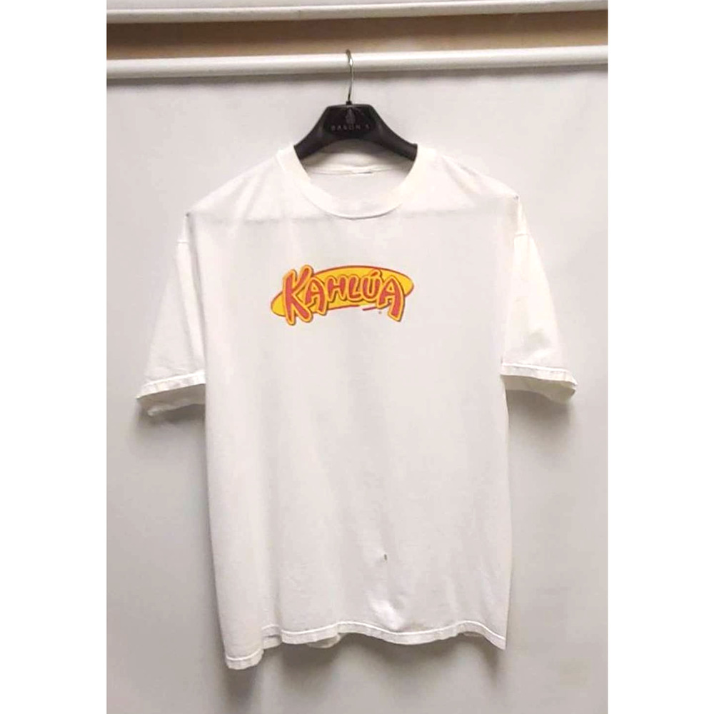 90s Kahlua Liquor Party Promo Graphic TShirt - Vintage RARE